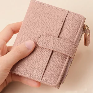 Compact foldable wallet with Card Holder