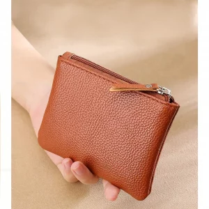 Pocket-Size Change Wallet for Women