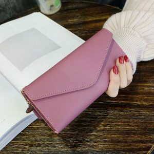 Trendy Zip-Around Flap Women’s Wallet
