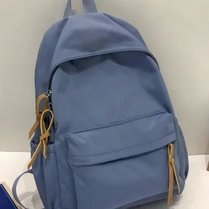 Lovshy All Purpose Solid Color Backpack-SY