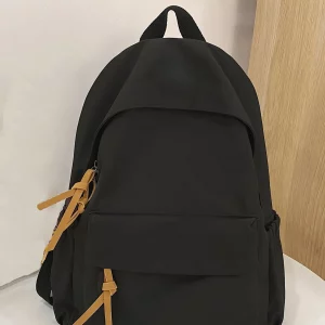 Lovshy All Purpose Solid Color Backpack-BL