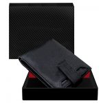 Mens Leather Wallet | Leather Wallet for Men |CLASSIC BLACK