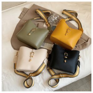 Simple Trendy Vegan Leather Crossbody Shoulder Bags for Women Fashion Shopper Totes Travel