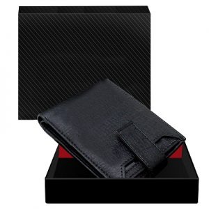 Mens Leather Wallet | Leather Wallet for Men |CLASSIC BLACK