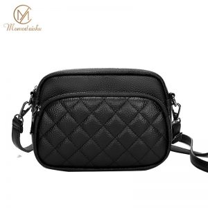 Vegan Leather Casual Mobile Phone Shoulder Messenger Luxury Handbags For Women