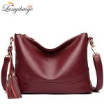 High Quality Leather Crossbody Bags for Women 2022 New Luxury Handbags Women Bags Designer Shoulder Bags Ladies Tote Bag Sac