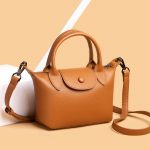 Vegan Leather Cowhide Lady Shoulder Bag Classic Fashion Luxury Female Bag