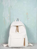 Lovshy All Purpose Solid Color Backpack4