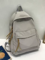 Lovshy All Purpose Solid Color Backpack-5