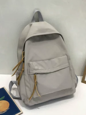 Lovshy All Purpose Solid Color Backpack-5