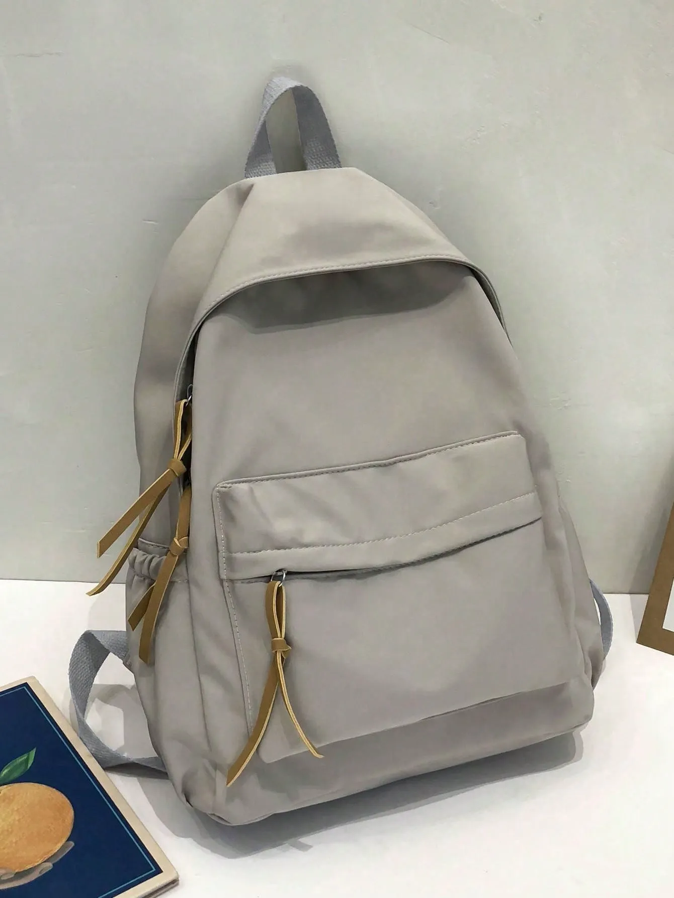 Lovshy All Purpose Solid Color Backpack-5