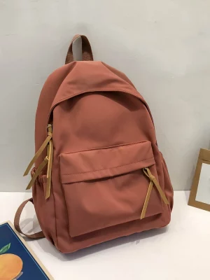 Lovshy All Purpose Solid Color Backpack
