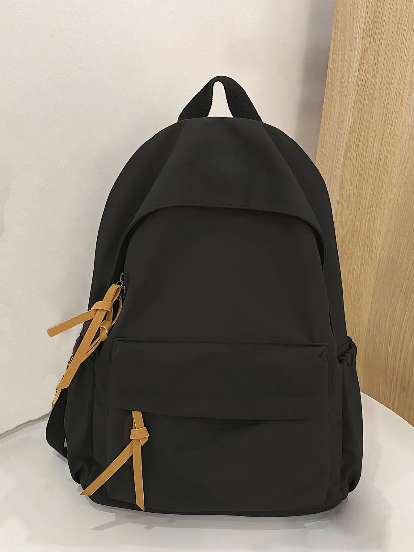 Lovshy All Purpose Solid Color Backpack1