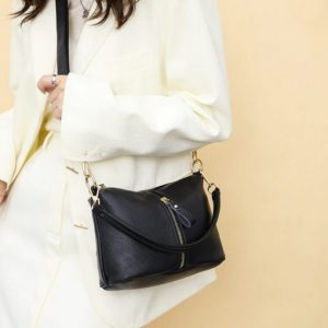 Casual Simple Small Women’s Handbags High Quality Female Shoulder Crossbody Tote