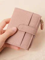Compact foldable wallet with Card Holder