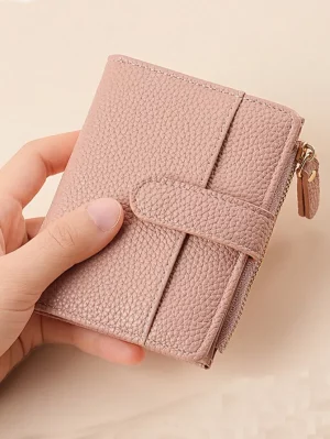 Compact foldable wallet with Card Holder