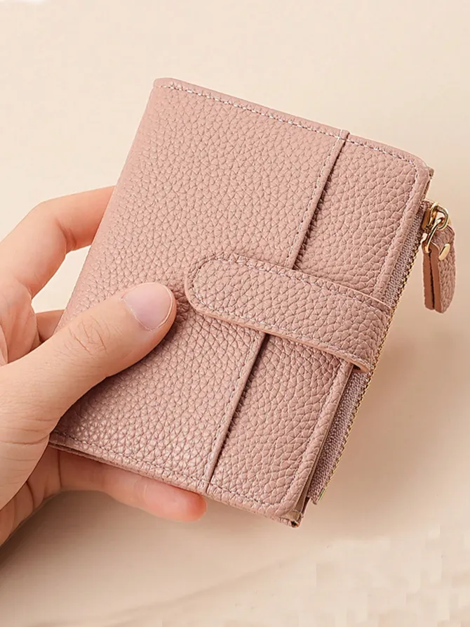 Compact foldable wallet with Card Holder