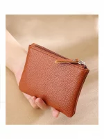 Pocket-Size Change Wallet for Women