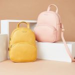 New Women Backpack Small Fashion Ladies Backpack Soft Touch Leather Female Hand Bag