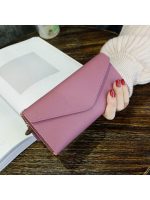 Trendy Zip-Around Flap Women’s Wallet