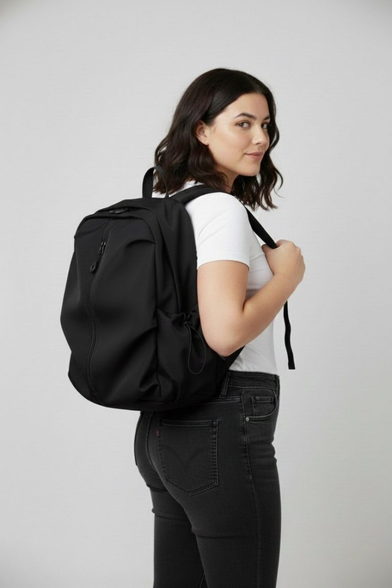 Lovshy Unisex Daily Use Backpack With Zipper Closure wh – Bagshaven