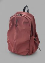 Lovshy Unisex Daily Use Backpack With Zipper Closure