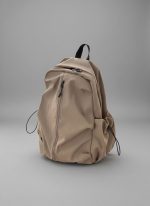 Lovshy Unisex Daily Use Backpack With Zipper Closure cr