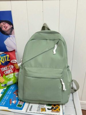 Lovshy Premium Light Weight Daily Use Backpack For Men and Women gr