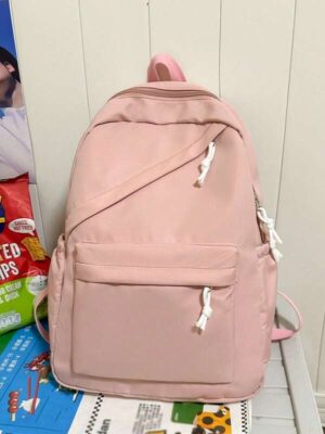 Lovshy Premium Light Weight Daily Use Backpack For Men and Women pi