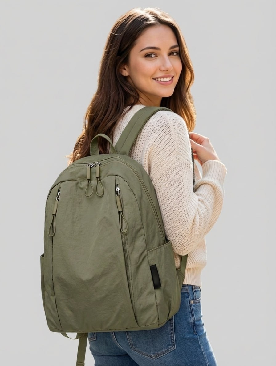 Lovshy Lightweight Multipurpose Travel And Laptop Bag bl - Image 7