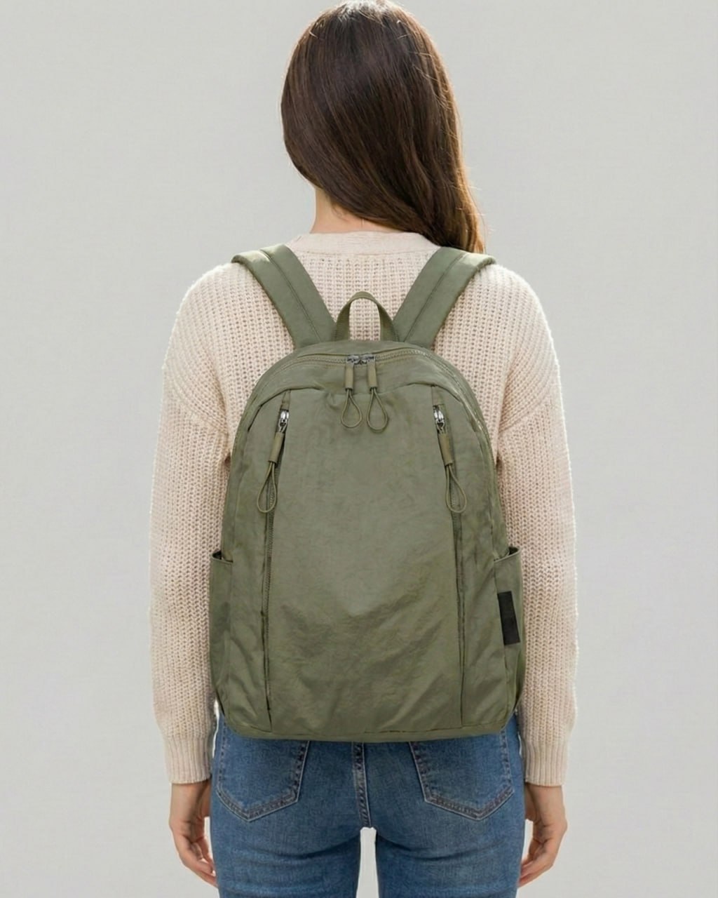 Lovshy Lightweight Multipurpose Travel And Laptop Bag bl - Image 6