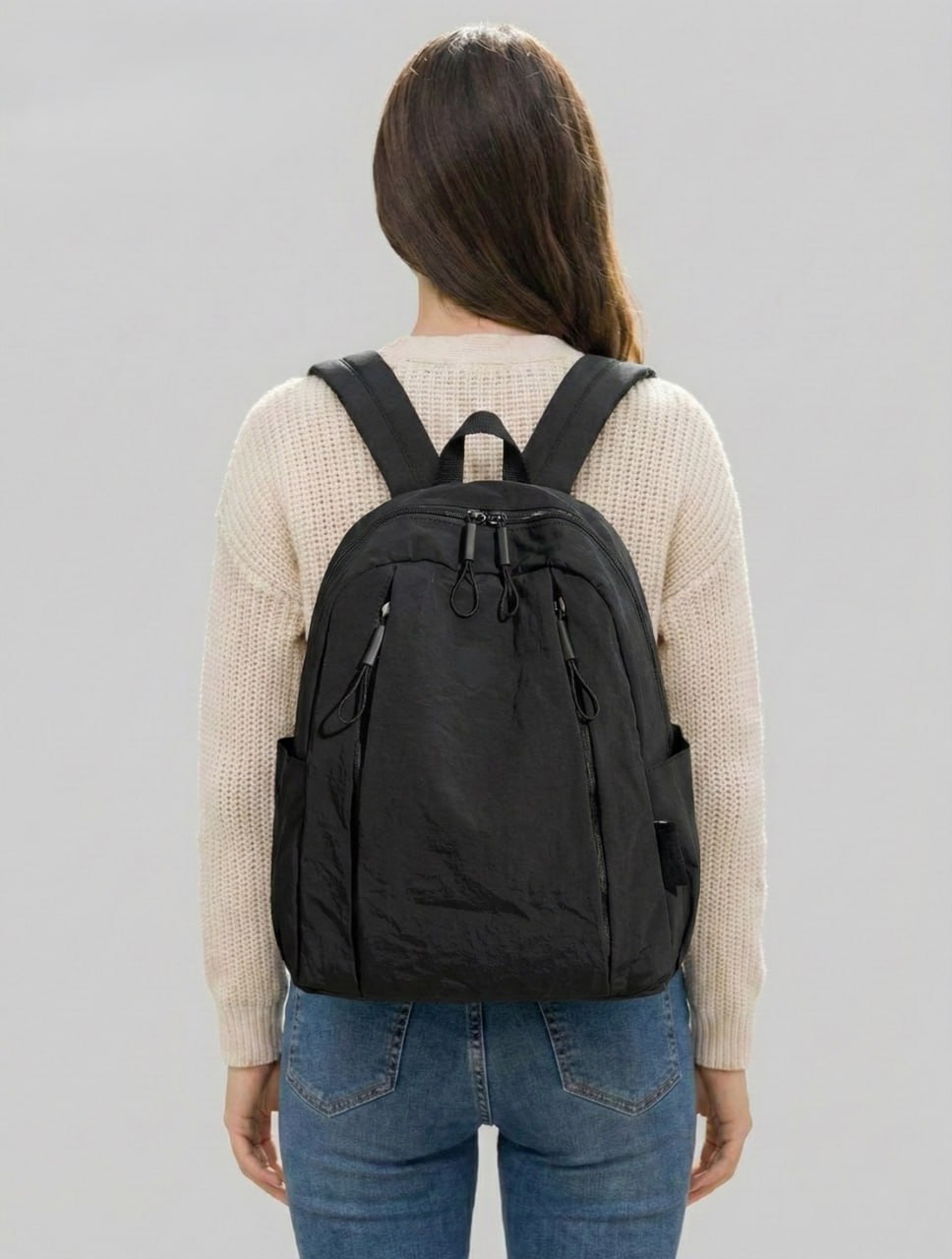 Lovshy Lightweight Multipurpose Travel And Laptop Bag bl - Image 3