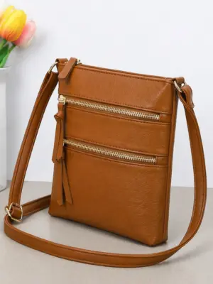 Lovshy Multi Pocket Crossbody Sling Bag For Women