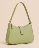 Elegant Pastel Green Shoulder Bag